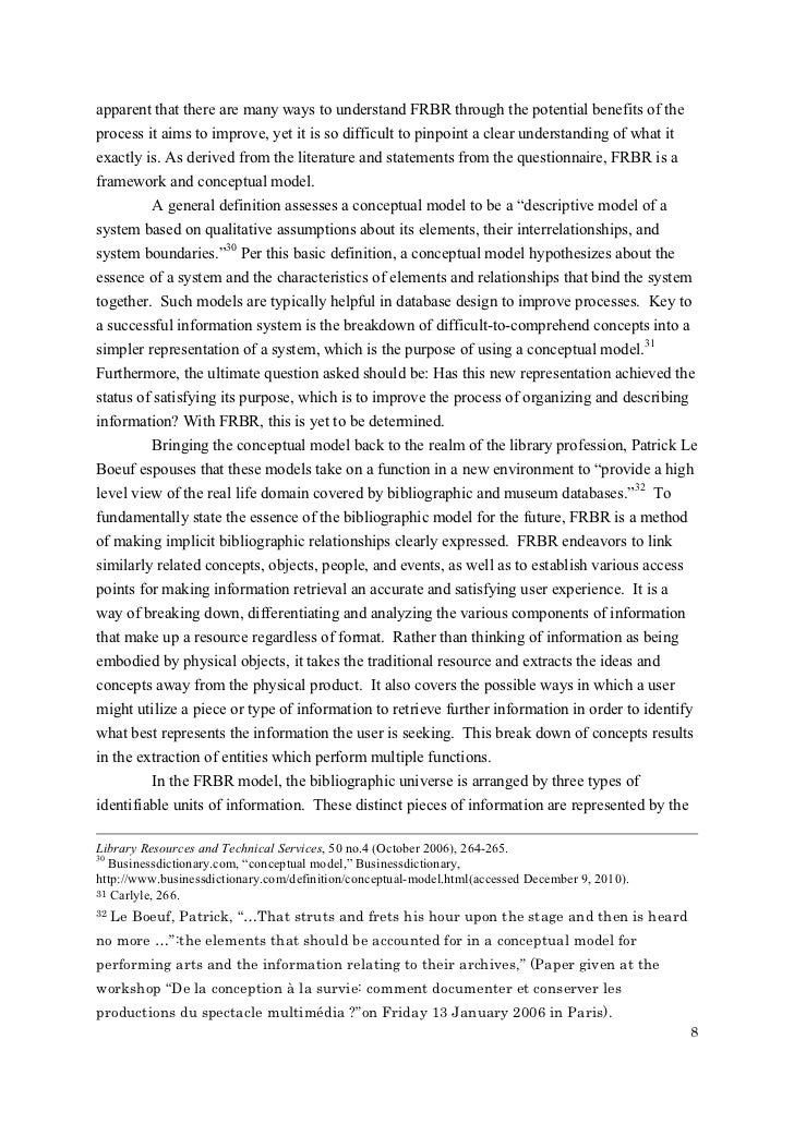 Cataloging Standards