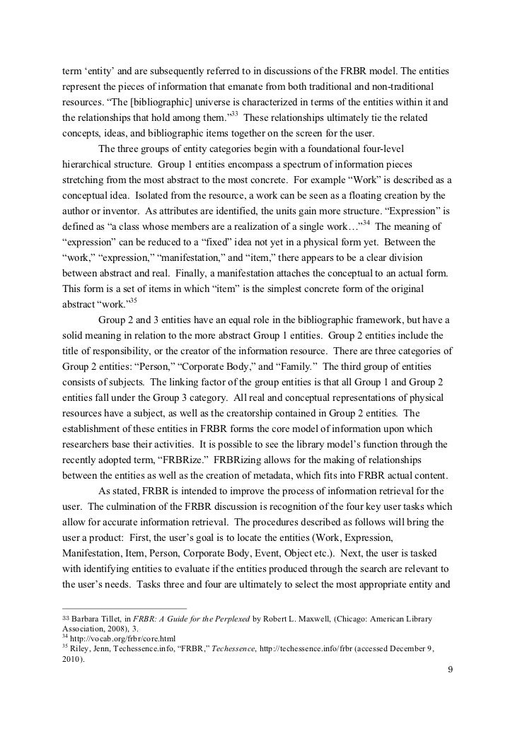 Cataloging Standards