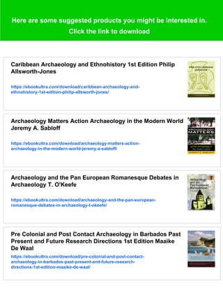 Archaeology Annales and Ethnohistory New Directions in Archaeology 1st ...