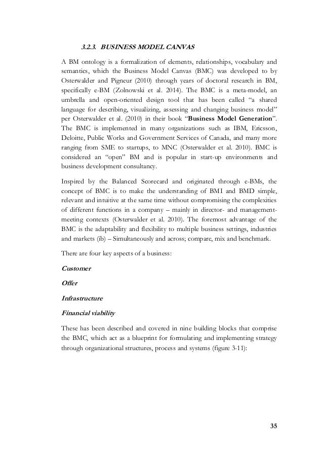 Master thesis ontology