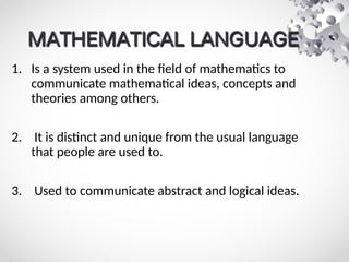 671792079-Characteristics-of-Mathematical-Language-Precise-Concise ...