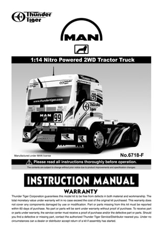 Manuale MAN Truck