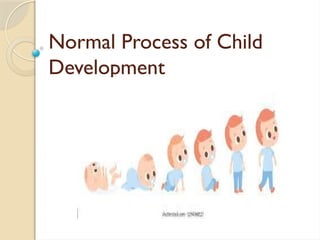 Normal Process of Child
Development
 