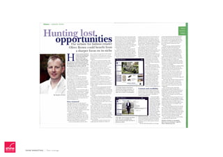 SHINE MARKETING  |  Press coverage
 