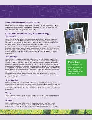 Finding the Right Model for Your Location
GlobalSolarHybrid™ has two standard configurations; the 2000 series designed for...