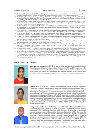 Design and implementation of portable electrocardiogram recorder with ...