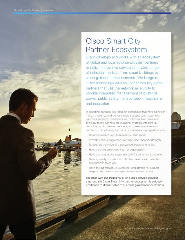 Cisco Dubai Expo 2020 Internet of Everything Vision Paper