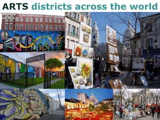 ARTS districts across the world
 