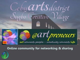 Online community for networking & sharing
 