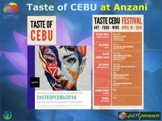 Taste of CEBU at Anzani
 