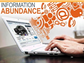 INFORMATION

ABUNDANCE

 