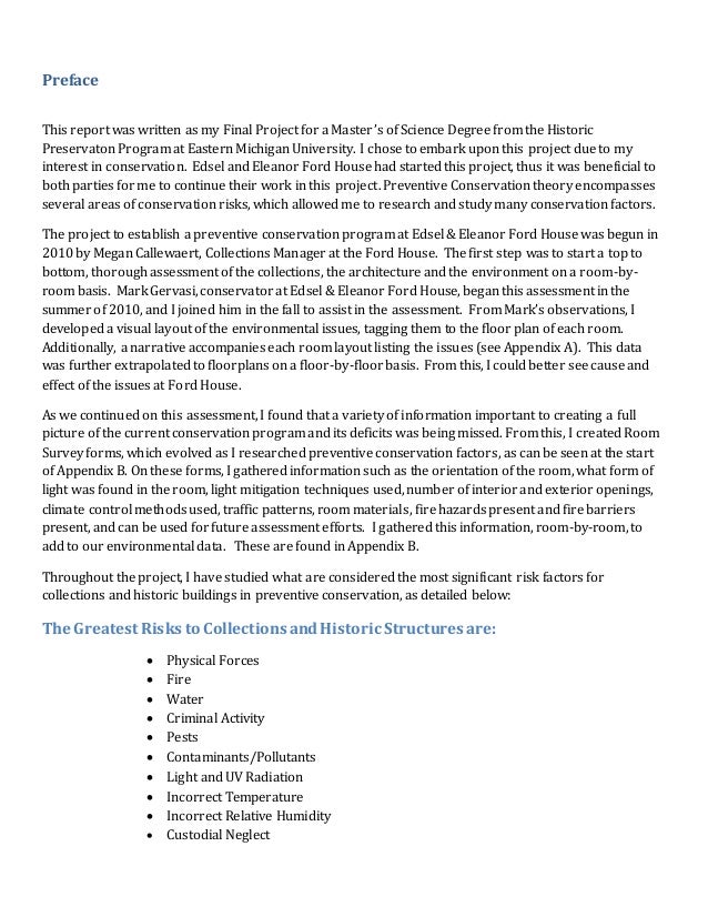 Assessment essay sample