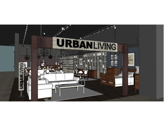 Urban Living Scenes and Fixtures
