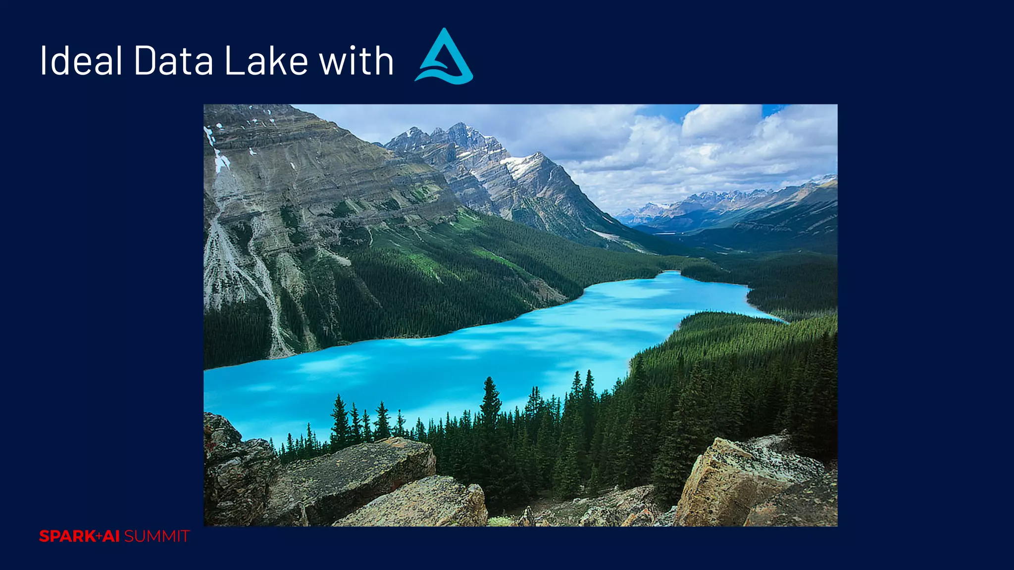 Ideal Data Lake with 