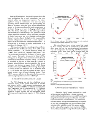 PHEVs as Dispersed Energy Storage For Smart Grid | PDF