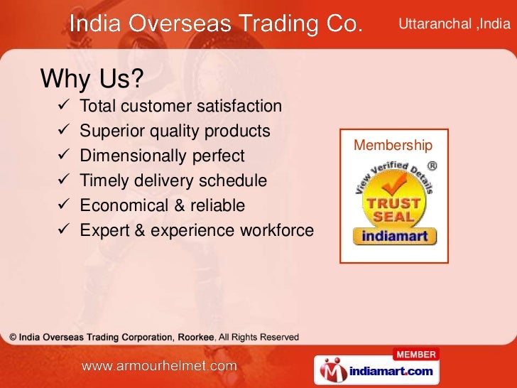 India Overseas Trading Corporation, Roorkee Uttaranchal India