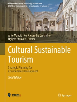 Cultural Sustainable Tourism Strategic Planning for a Sustainable ...