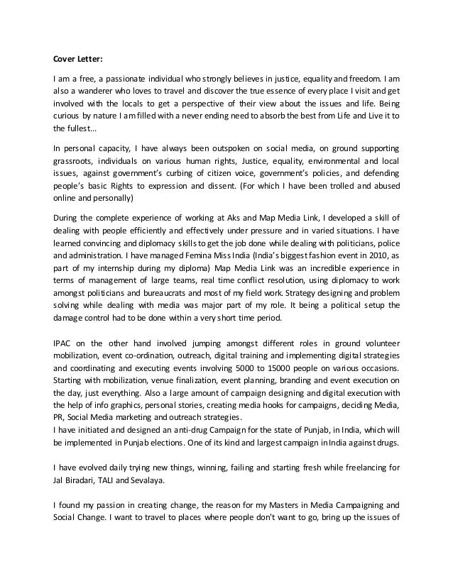 covering letter starting a covering letters