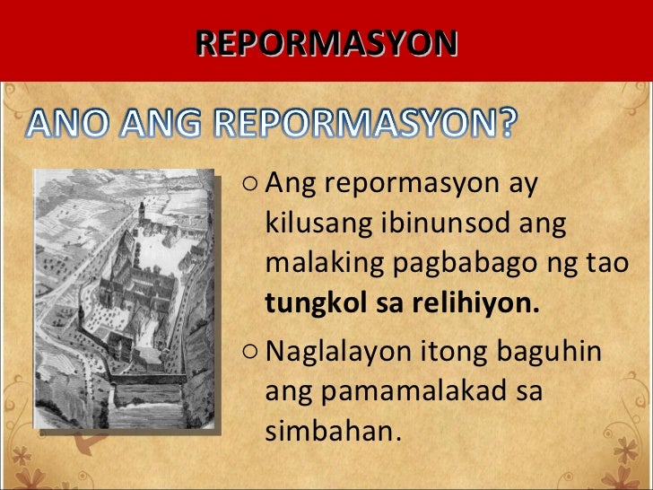 Repormasyon