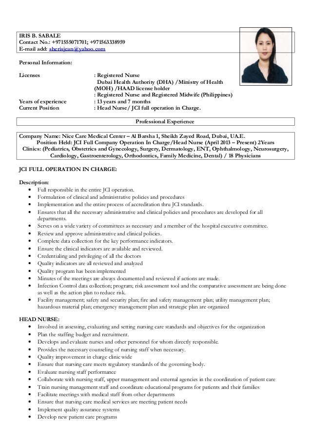 iris binato sabale cv updated jan cv for dentist sample