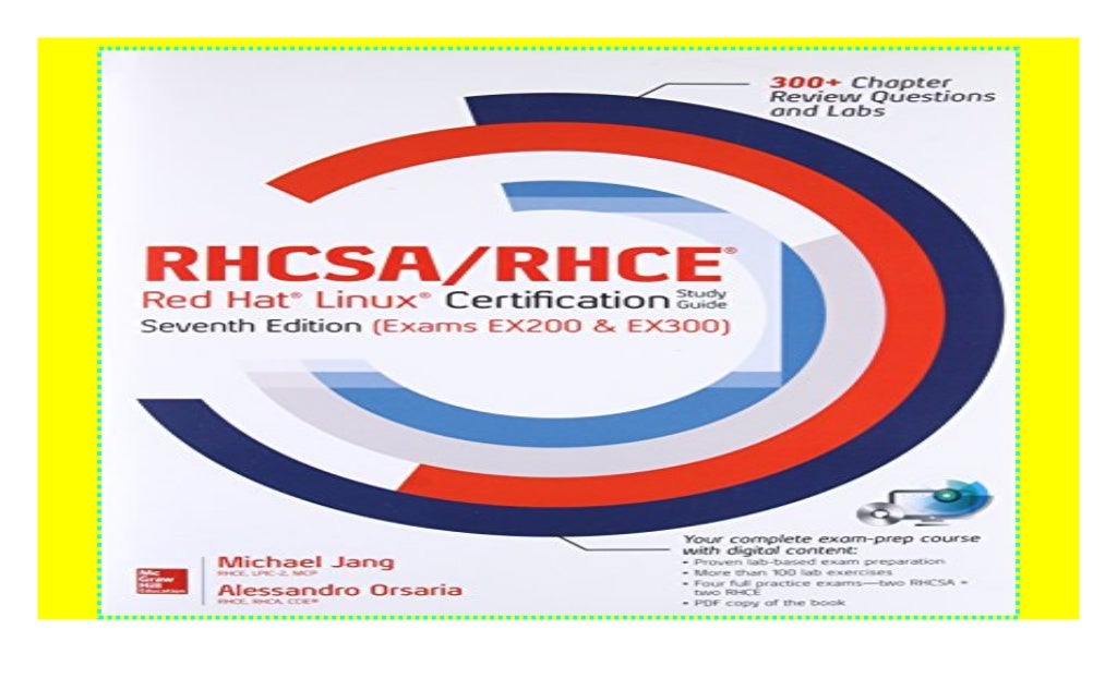 Rhcsa rhce red hat linux certification study guide seventh edition 