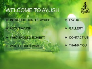 AYUSH MAIN PPT | PPTX