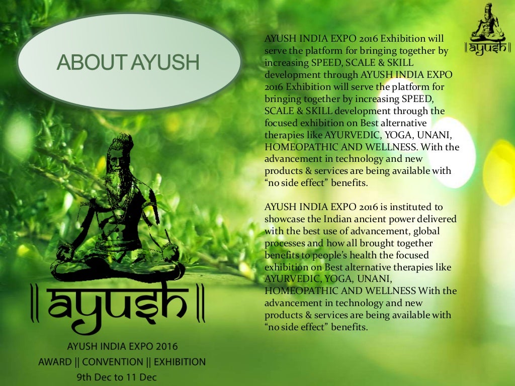 AYUSH MAIN PPT
