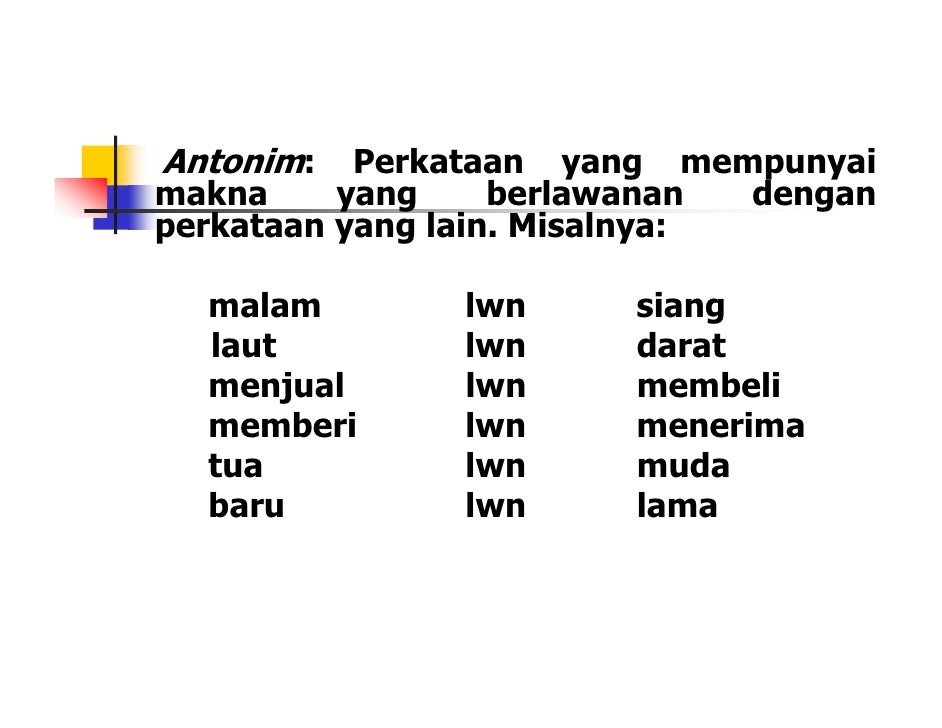 Antonim Progresif Kita