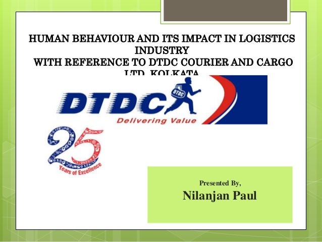 dtdc project dtdc courier