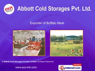 Exporter of Buffalo Meat 