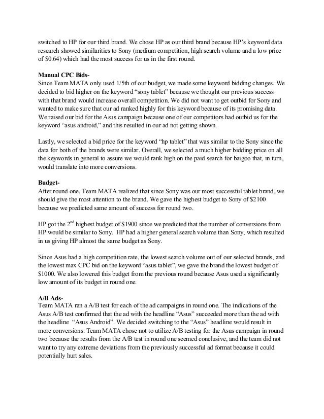 Marketing essay writing image