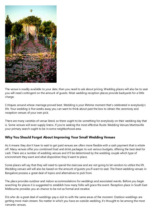 8 Go To Resources About Country Wedding
