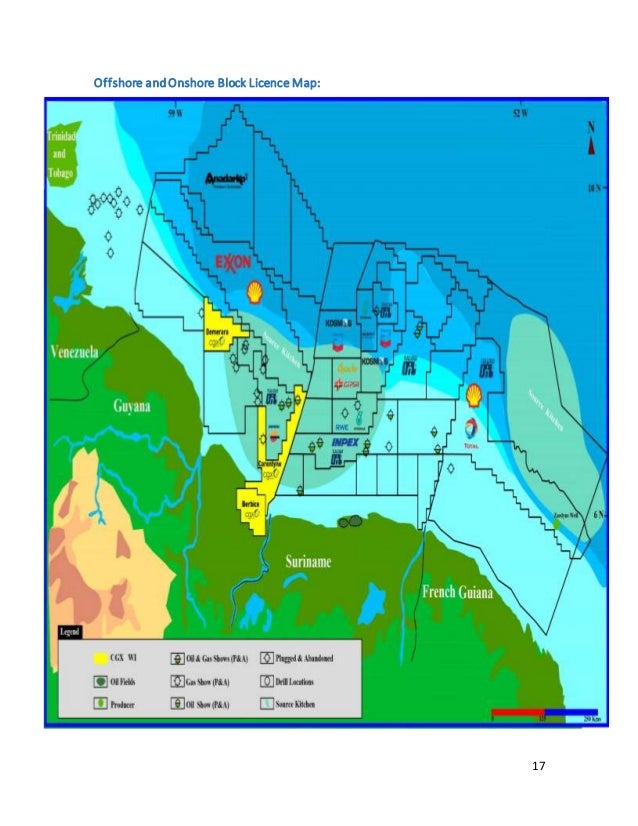 Nigeria Oil And Gas Concessions Map And Licenses