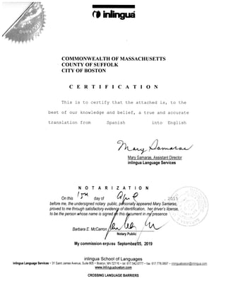 CertificateEducation(CAP)
