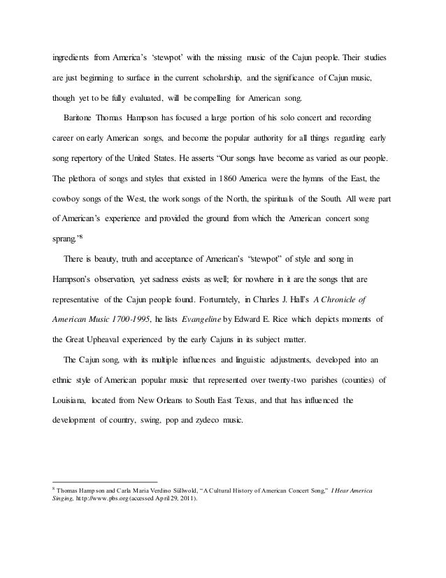 dissertation spirituals