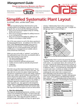 Plant Layout Guide | PDF