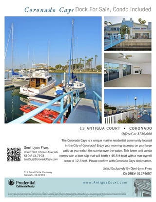 REDUCED TO $675,000
 