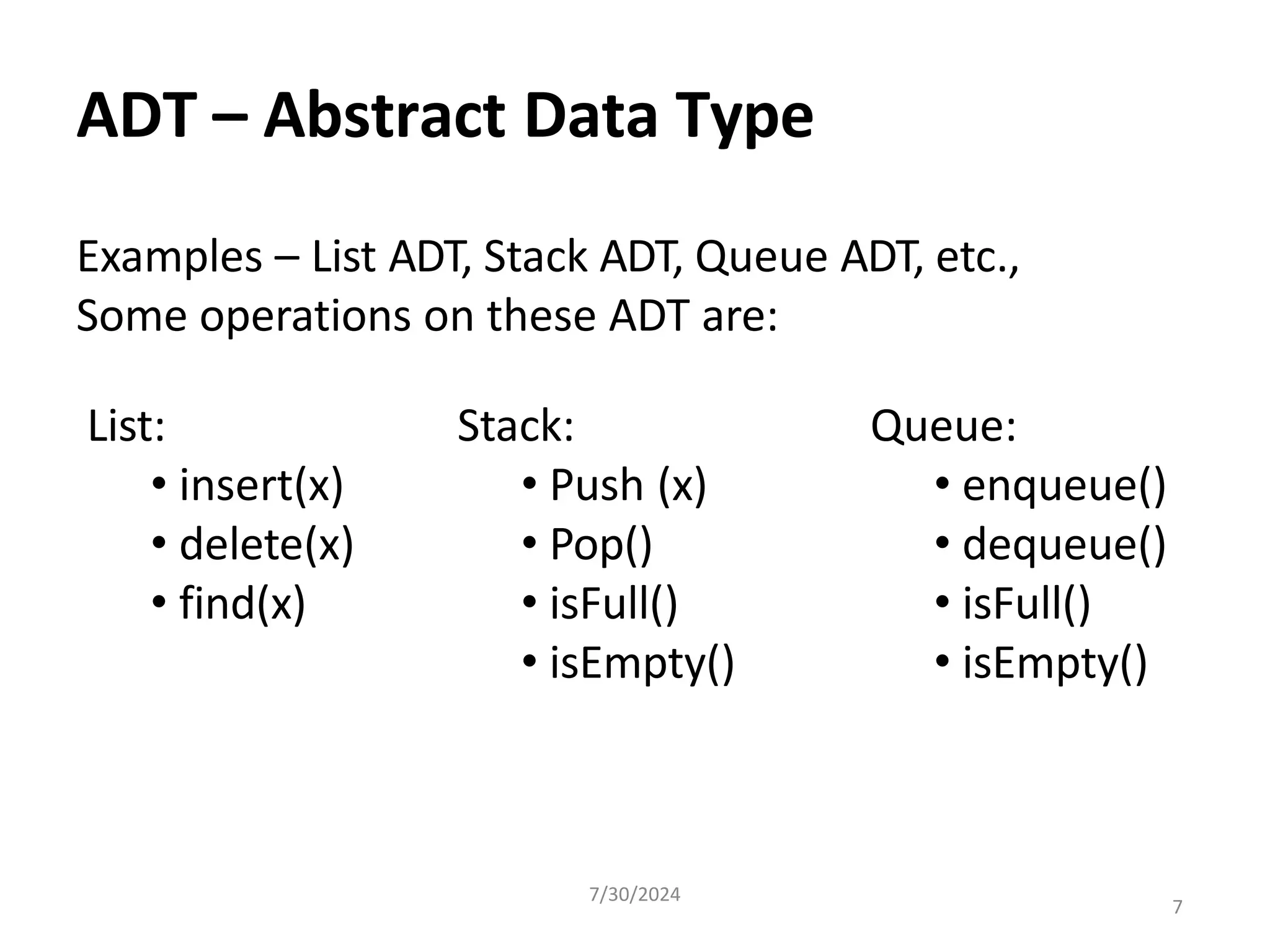 Linked List Data structure using C programming and all the detailed ...