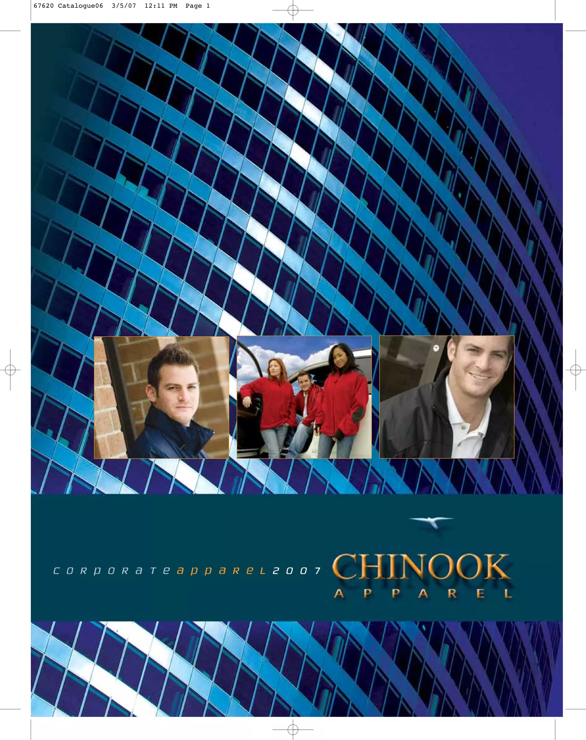 Chinook Product Catalogue PDF