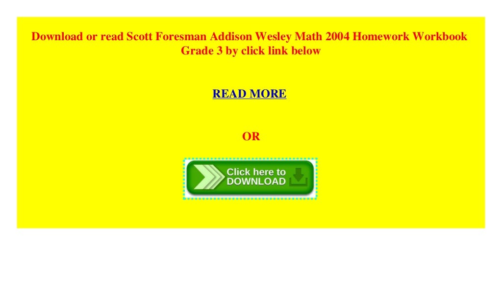 Scott foresman-addison wesley math grade 4 image