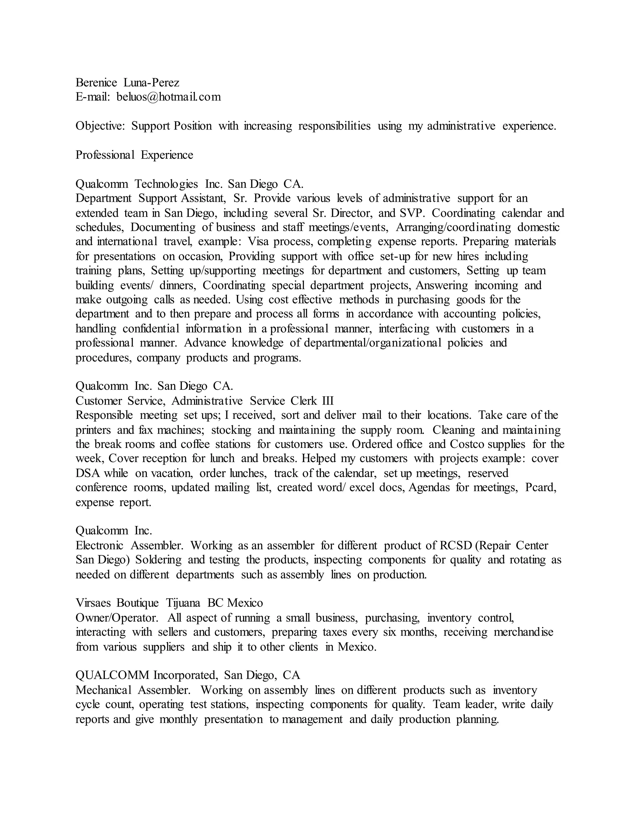 Berenice Resume 8 15noaddre PDF berenice-resume-8-15noaddre-pdf
