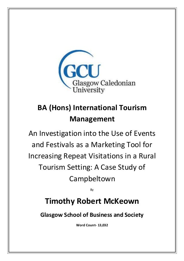 Dissertation ba international business
