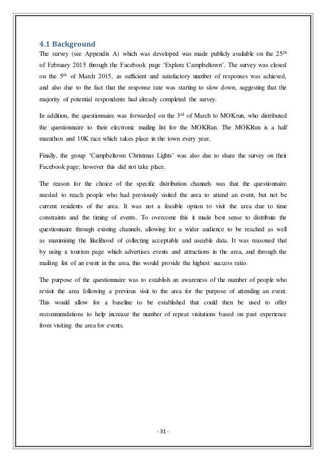 Undergraduate dissertation statistics picture