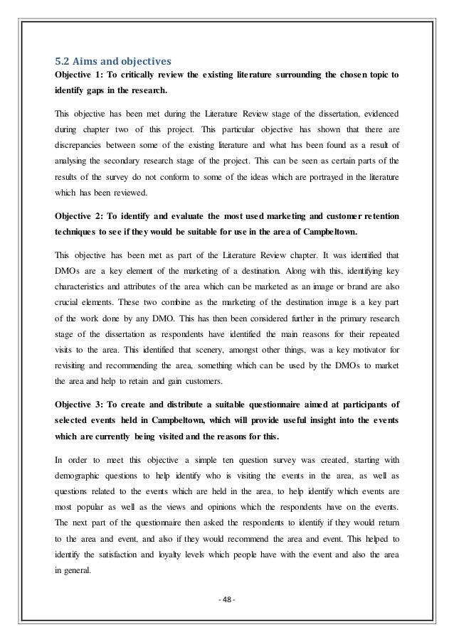 Statistics dissertation examples image