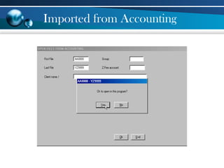 Imported from Accounting
 