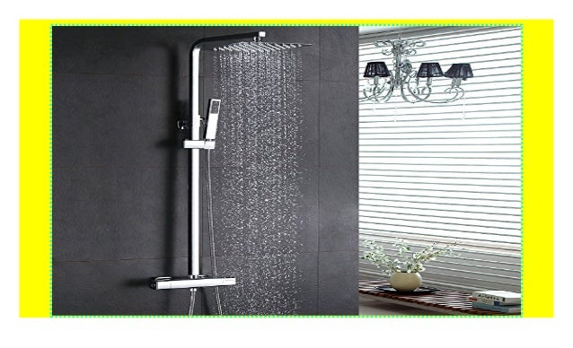 Duscharmatur Duschsystem Edelstahl Duschset Handbrause Regendusche Duschpaneel