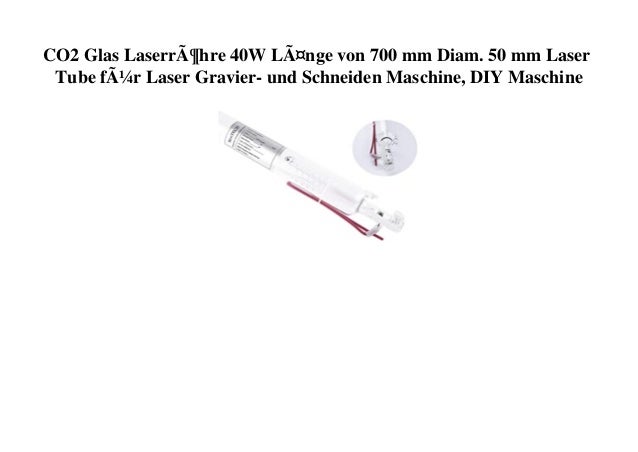 Low Price Co2 Glas Laserra Hre 40w La Nge Von 700 Mm Diam 50 Mm Lase