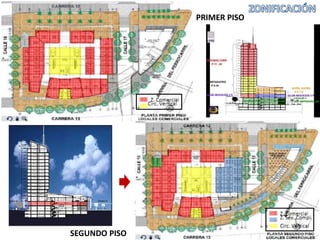 PRIMER PISO




SEGUNDO PISO
 