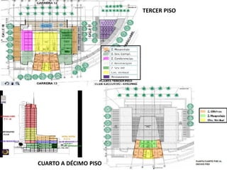 TERCER PISO




CUARTO A DÉCIMO PISO
 