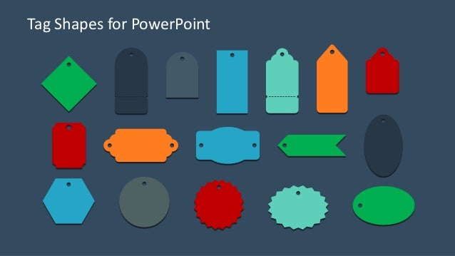 slidemodel com infographic tags
